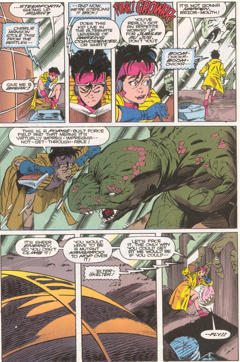 Wolverine (1988) Issue #69 #70 - English 14