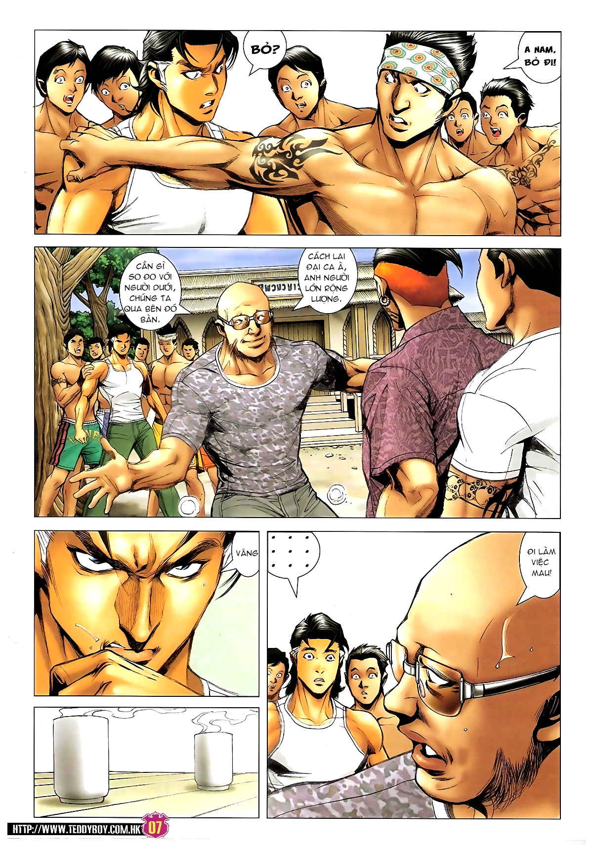 Người Trong Giang Hồ Chap 1392 - Truyen.Chap.VN