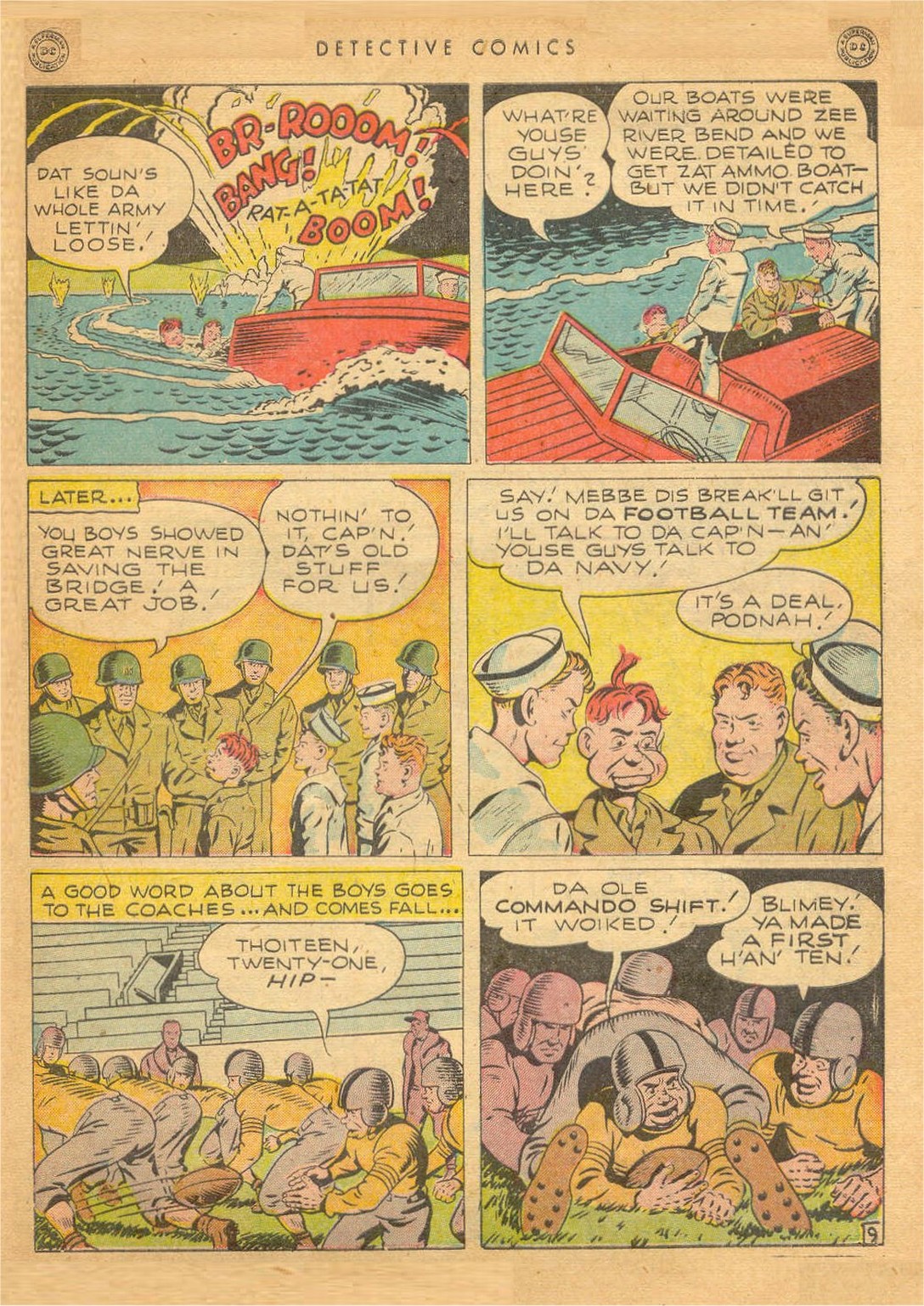 Read online Detective Comics (1937) comic -  Issue #129 - 44
