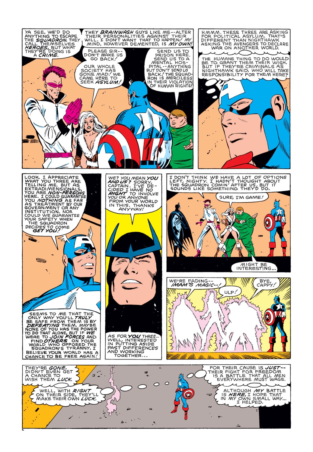 Captain America (1968) Issue #314 #242 - English 23