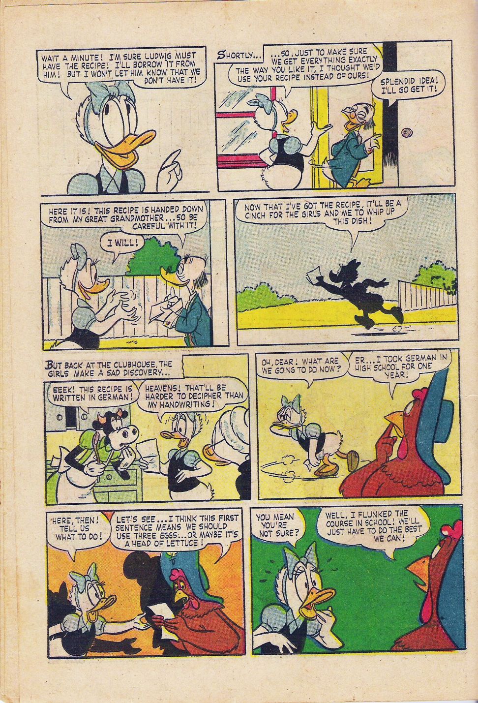 Read online Walt Disney's Ludwig Von Drake comic -  Issue #1 - 26