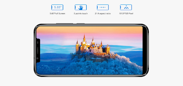 Ponsel Mirip Iphone X Dengan Spesifikasi Mumpuni Ini Dibanderol Hanya 2 Jutaan Oukitel U18