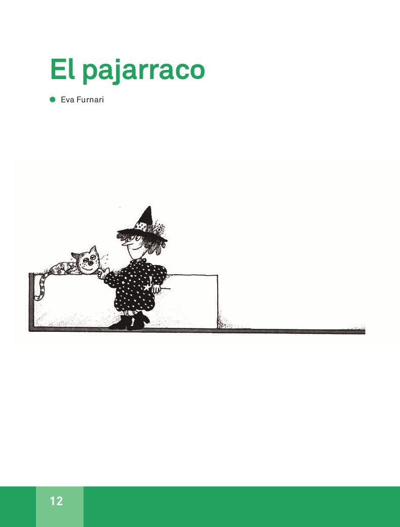 El pajarraco - español lecturas 3ro 2014-2015