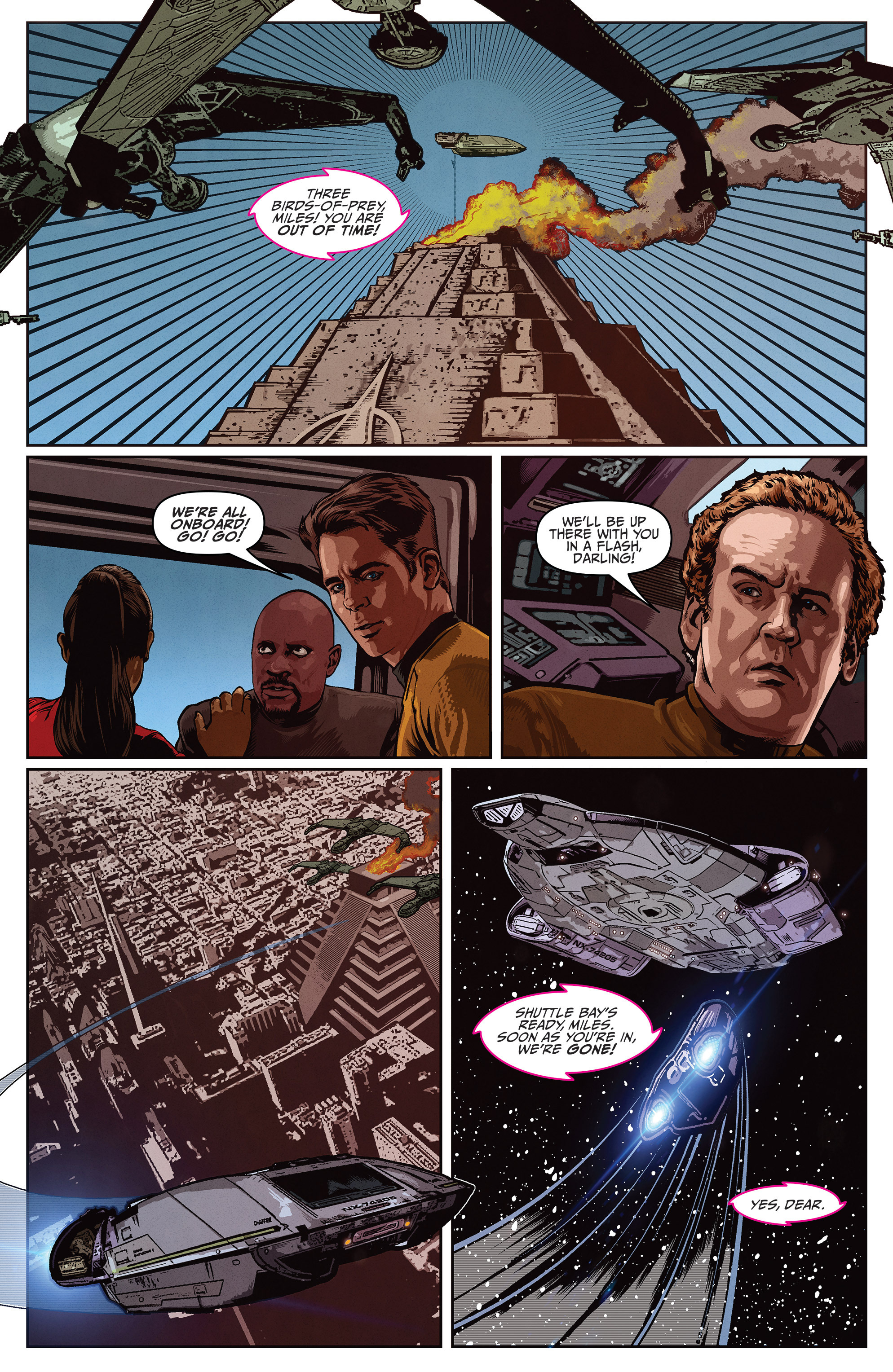 Read online Star Trek (2011) comic -  Issue # _TPB 9 - 85
