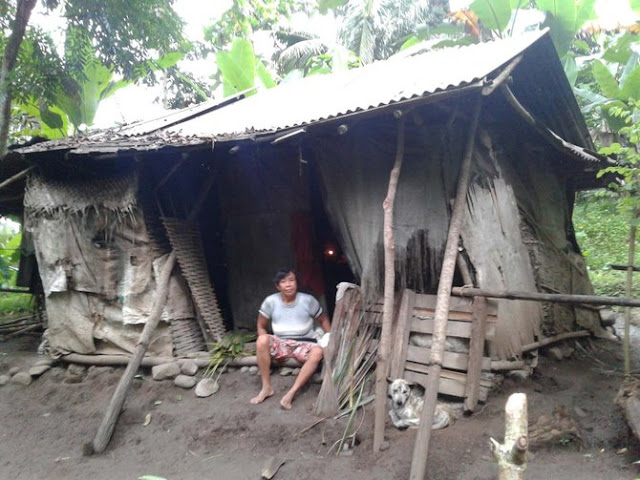 Sedih! Janda Ini Sebatang Kara Hidup Bertahun-tahun Ditengah Hutan