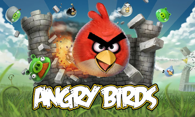 Angry Birds Gambar Wallpapers