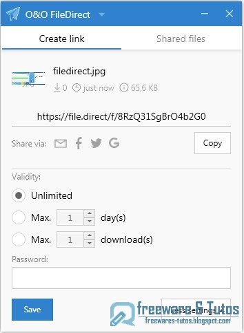 FileDirect : le partage de fichiers facilité
