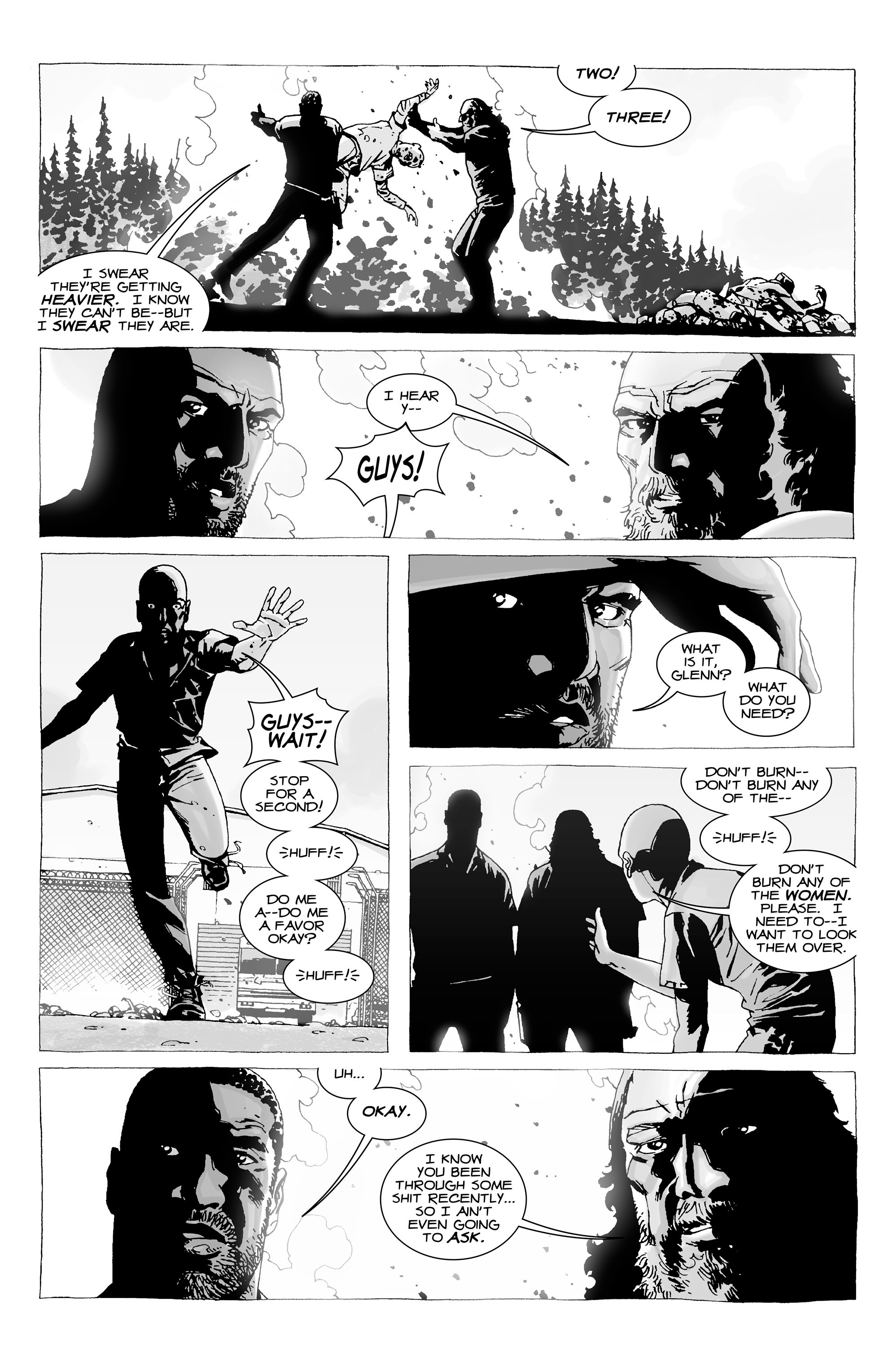 Read online The Walking Dead comic -  Issue #35 - 18