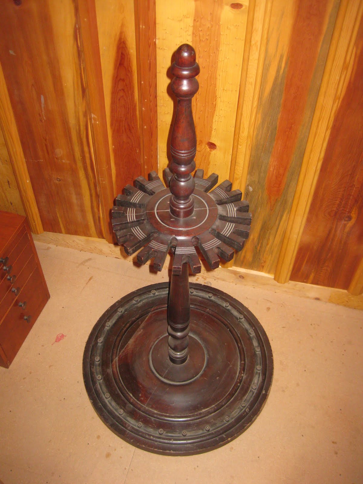 VARIOUS ECSTASIES: HENRY RIFLE RACK, ca. 1863