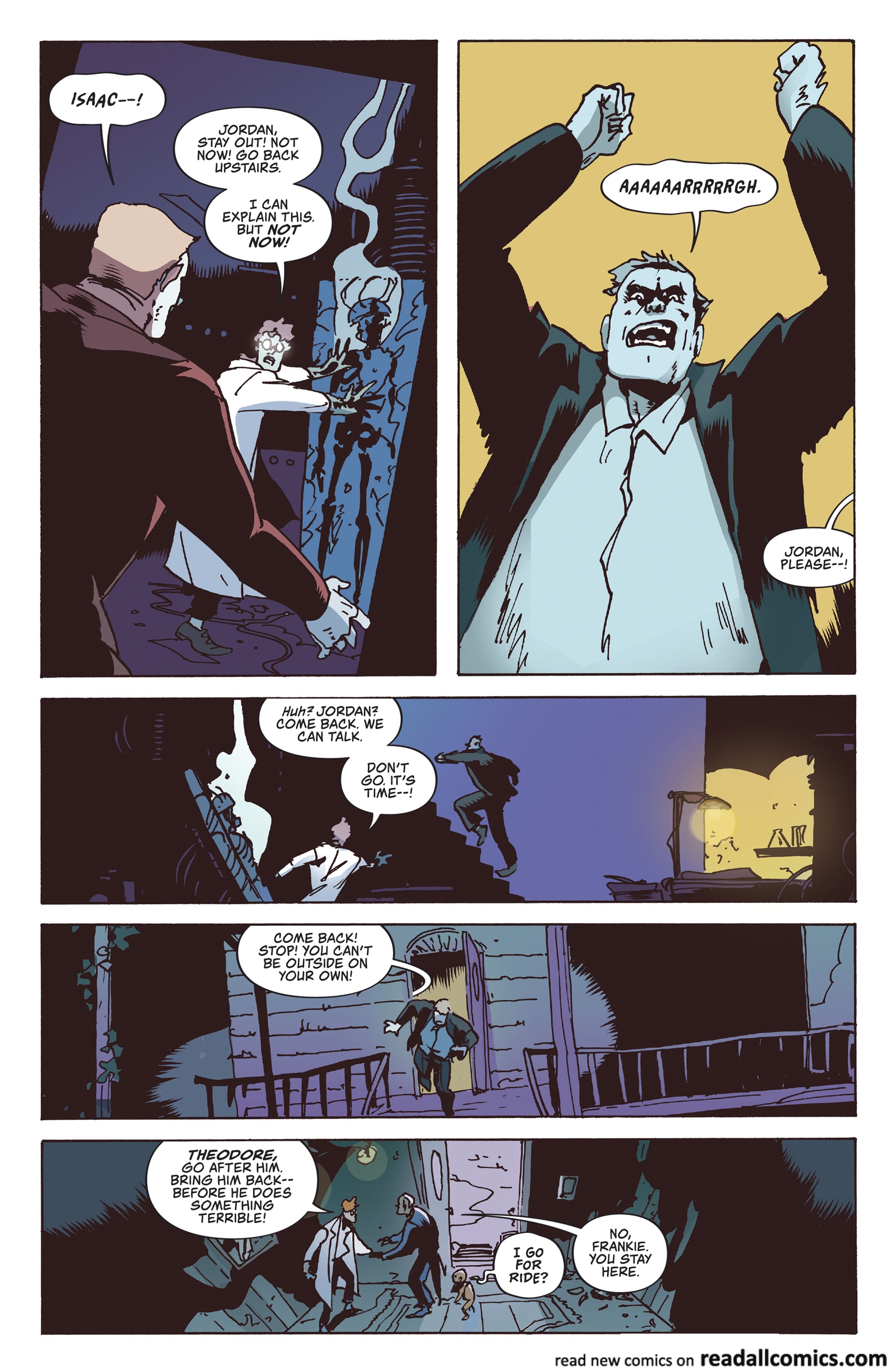 Stuff of Nightmares chapter 4 page 11