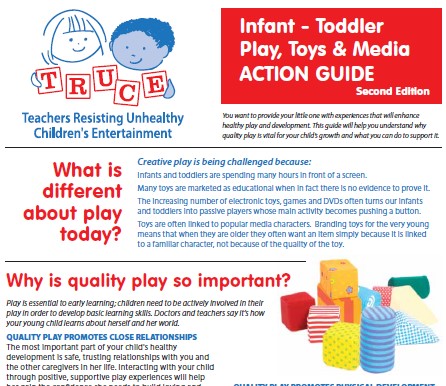   Infant toddler guide Color