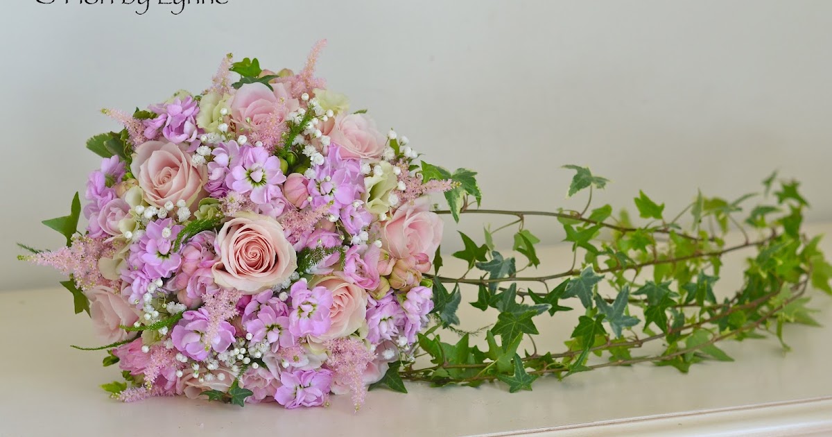 98 Vintage Pink Wedding Flowers, Newtown House, Hayling Island