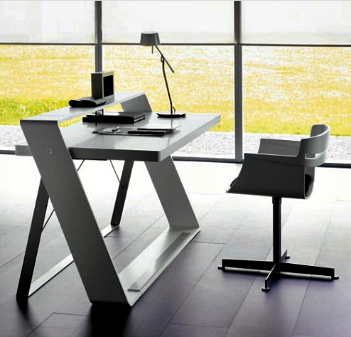 Inspirasi Meja Kerja Rumahan