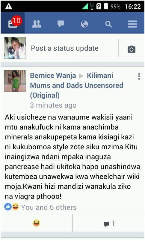 Vidokezo Kikuyu Lady Opens Her Servers To A Kisii Man And Kikuyu Lady Opens Her Servers To A Kisii Man And Regrets Kwani Banana Ni V Gr She Asks