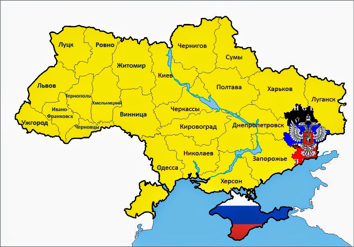 Карта украины на 29.02 24