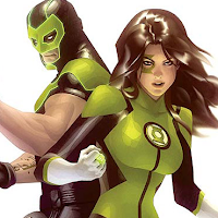 DC Rebirth: Green Lanterns - Simon Baz and Jessica Cruz
