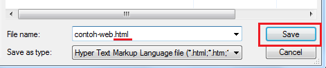 Cara Membuat Website Berbasis HTML Dengan Notepad++ Cara Membuat Website Berbasis HTML Dengan Notepad++