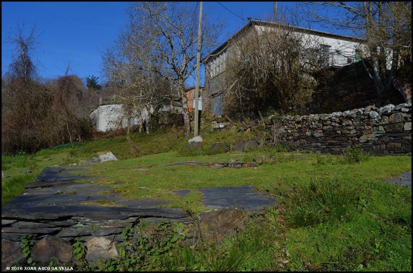 XOAN ARCO DA VELLA MONTEAGUDO O INCIO LUGO
