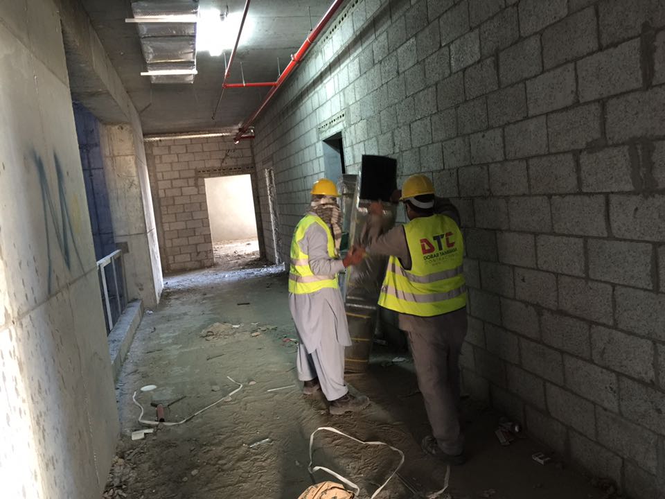 hvac contracting dammam khobar DTC HVAC 0138677717