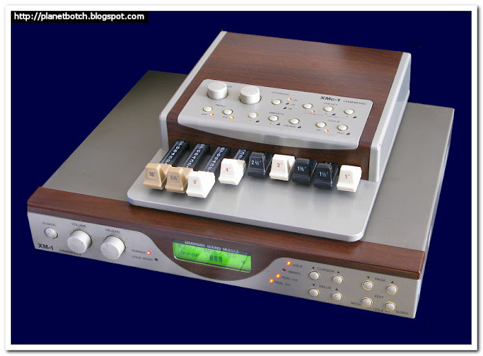 Hammond XM1 organ module