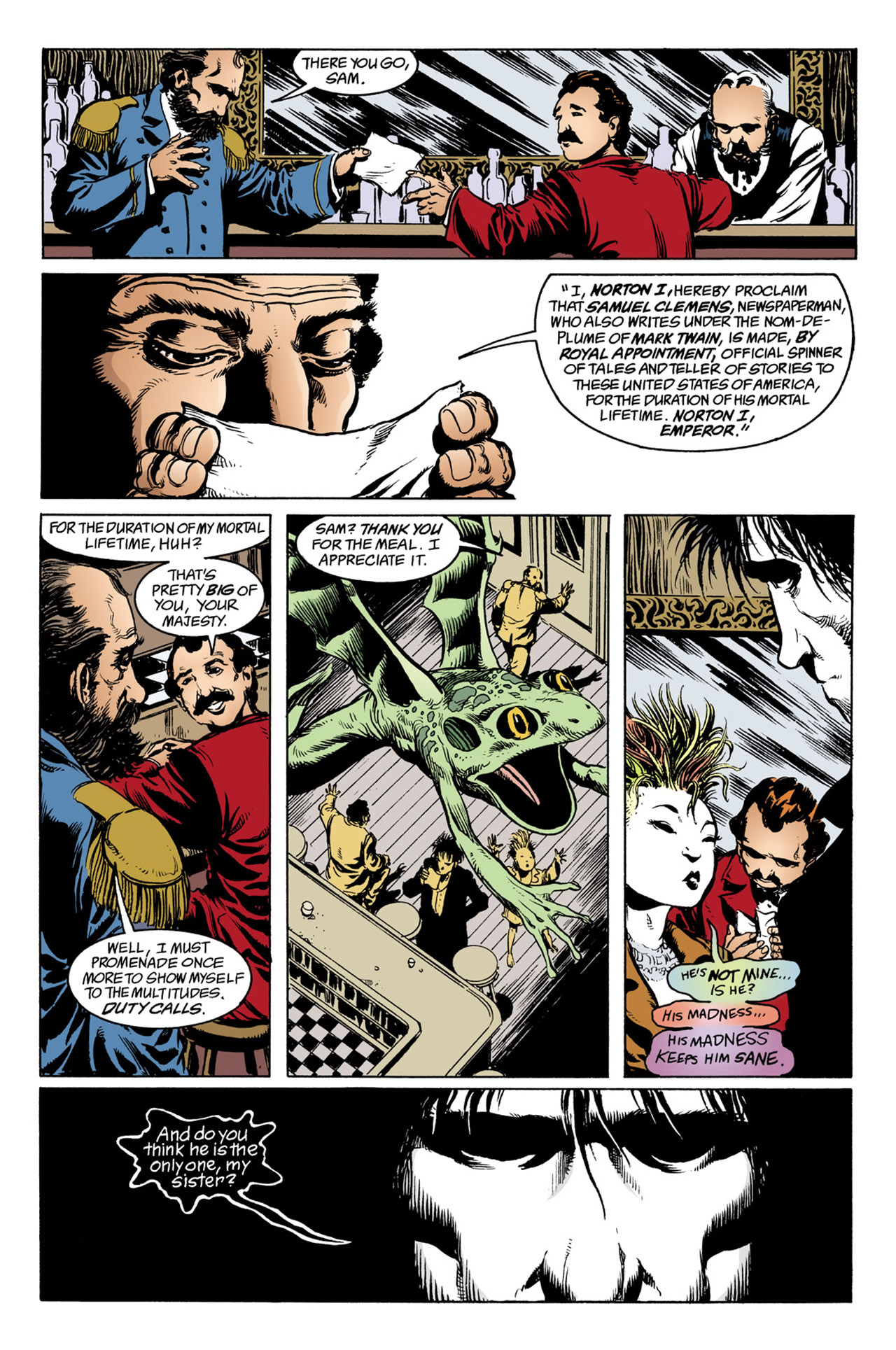 The Sandman (1989) Issue #31 #32 - English 14