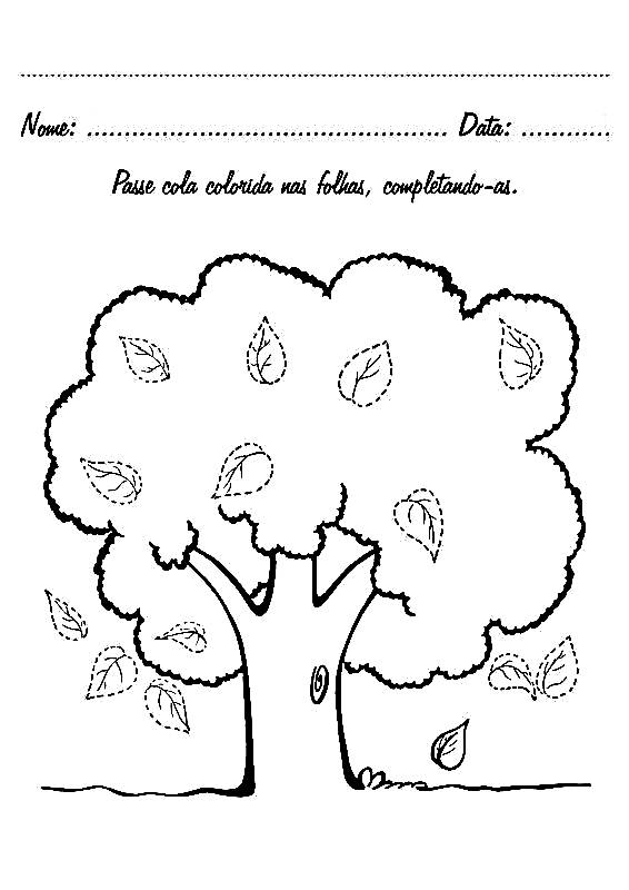mundinho da educaÇÃo infantil atividades para o dia da árvore