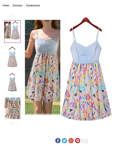 Orange Dress Outfit - Summer Clothes Sale Online