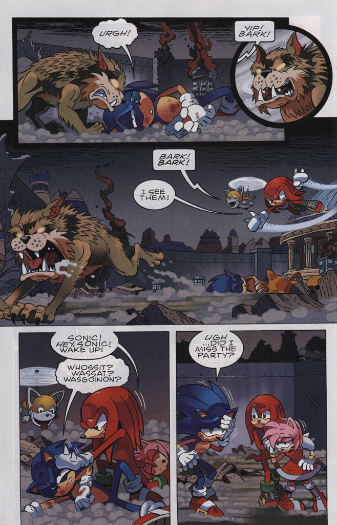 Read online Sonic The Hedgehog comic -  Issue #244 - 10