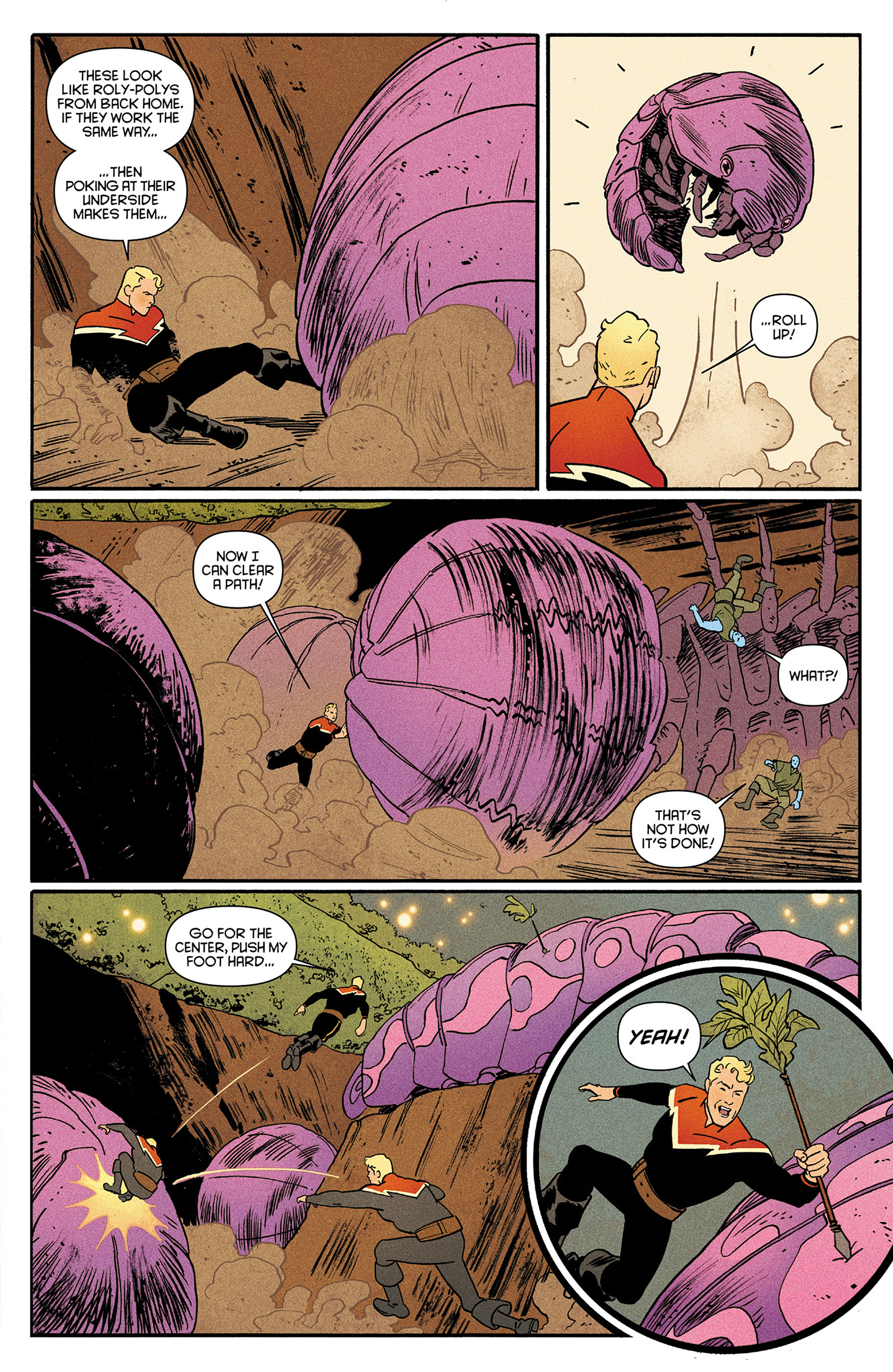 Read online Flash Gordon (2014) comic -  Issue #2 - 7