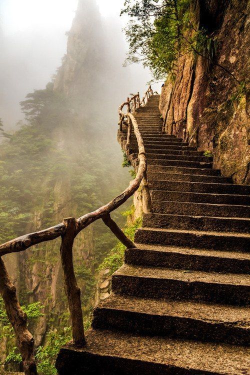 everything worthwhile is uphill