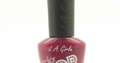 LA Girl Color Pop Nail Polish Review - wide 2