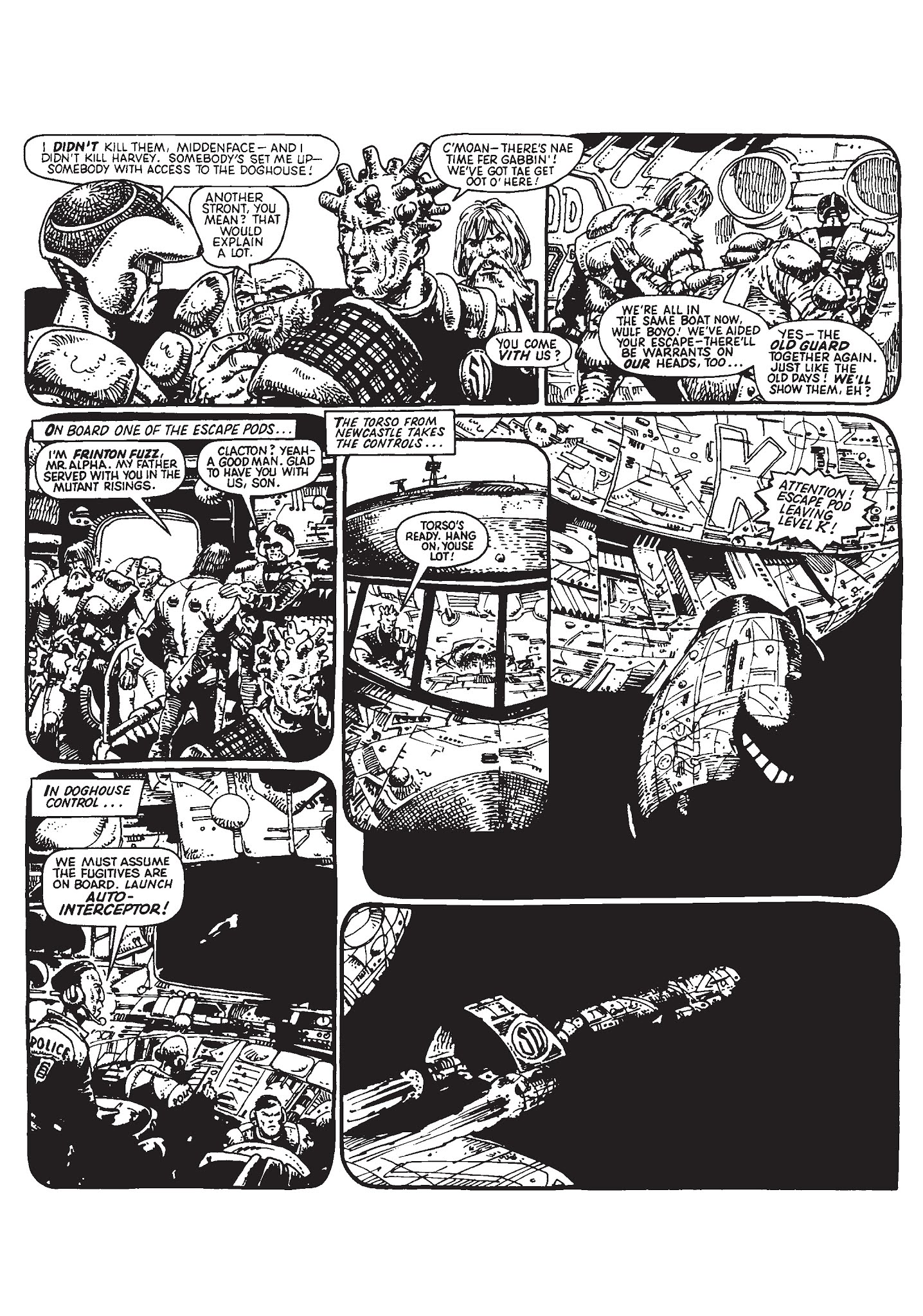 Read online Strontium Dog: Search/Destroy Agency Files comic -  Issue # TPB 2 (Part 3) - 85