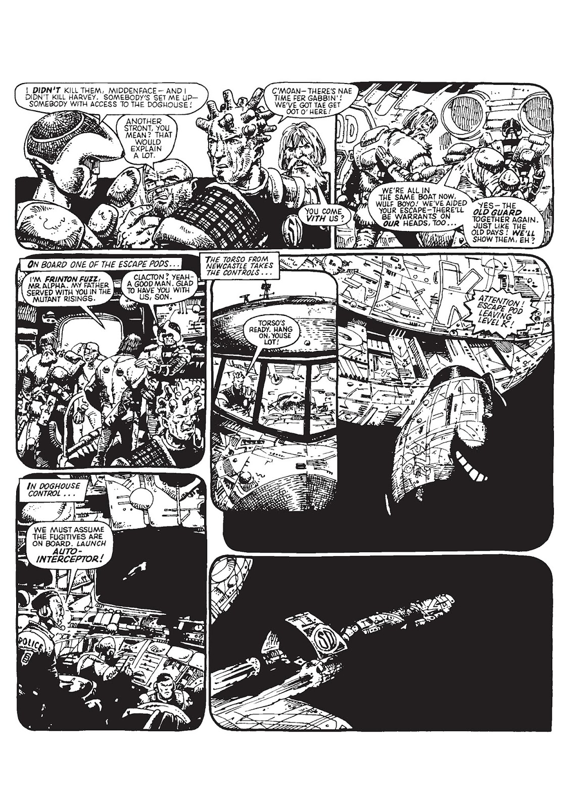 Strontium Dog: Search/Destroy Agency Files issue TPB 2 (Part 3) - Page 85