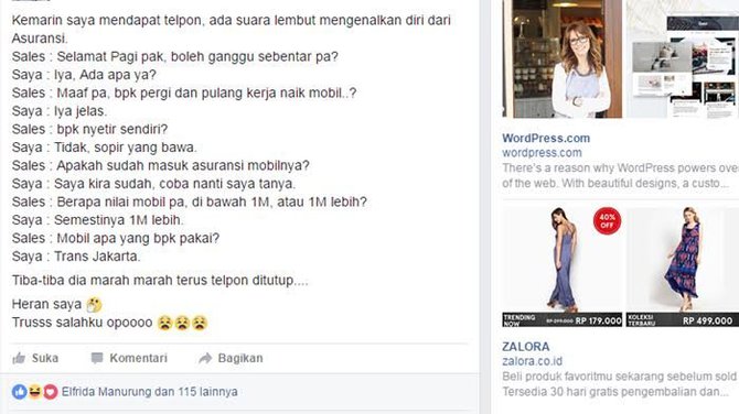 Contoh Percakapan Menawarkan Produk Aneka Contoh