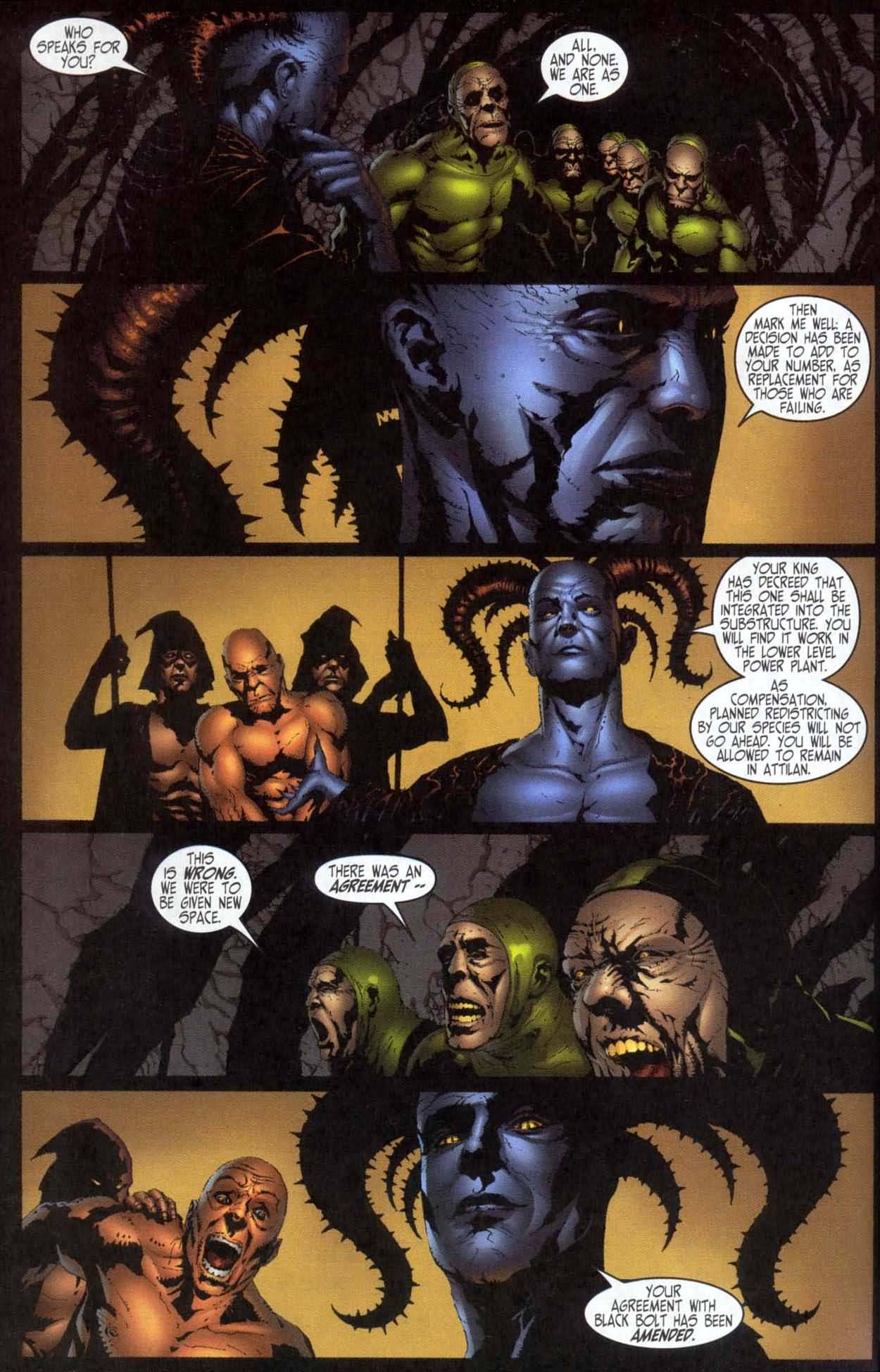 Read online Inhumans (1998) comic -  Issue #3 - 3
