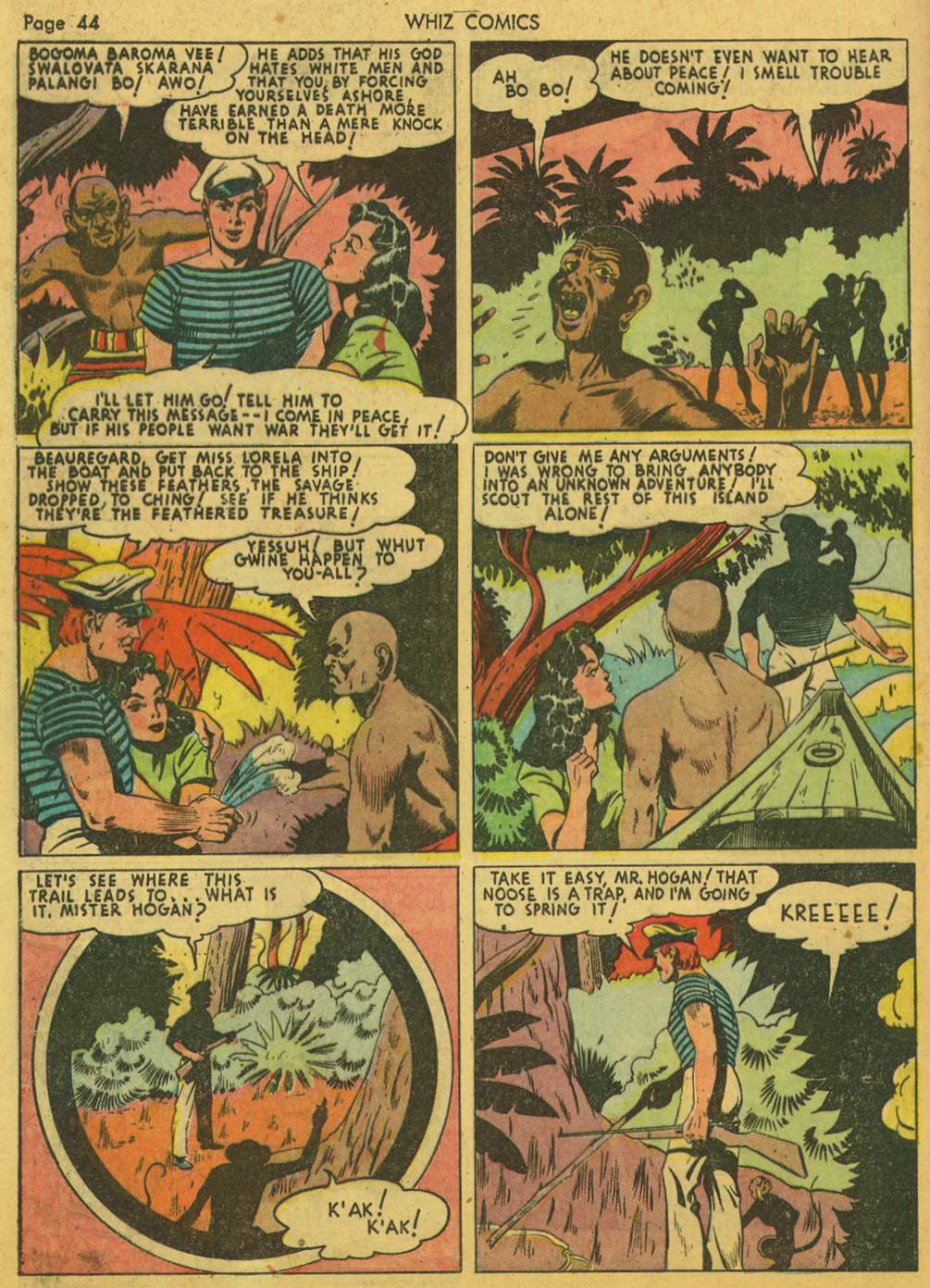 Read online WHIZ Comics comic - Issue #27 - 44