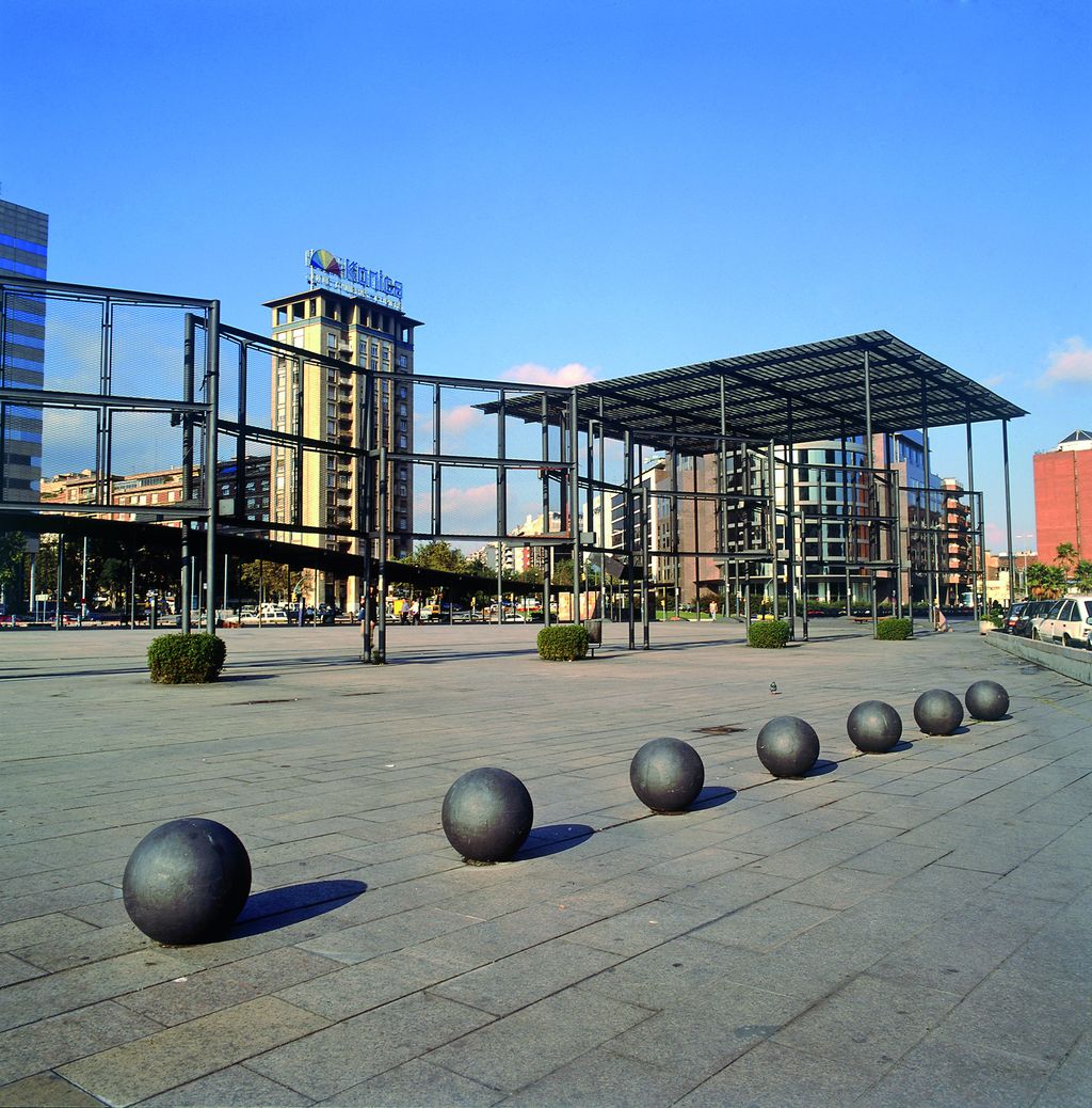 PRANCHETA DE ARQUITETO EMBELEZAMENTO URBANO PLAÇA DELS PAISOS