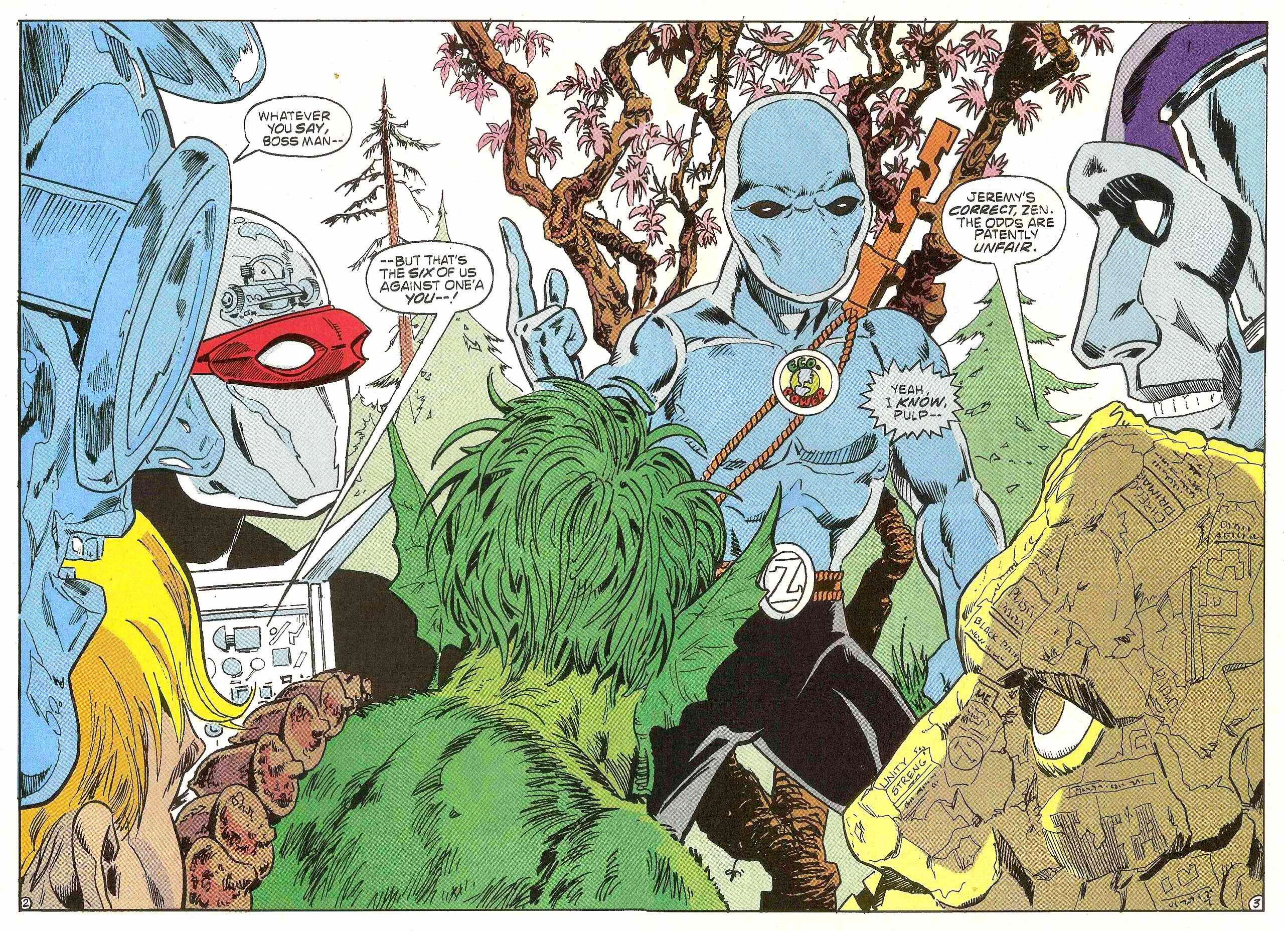 Read online Zen Intergalactic Ninja (1992) comic -  Issue #1 - 4