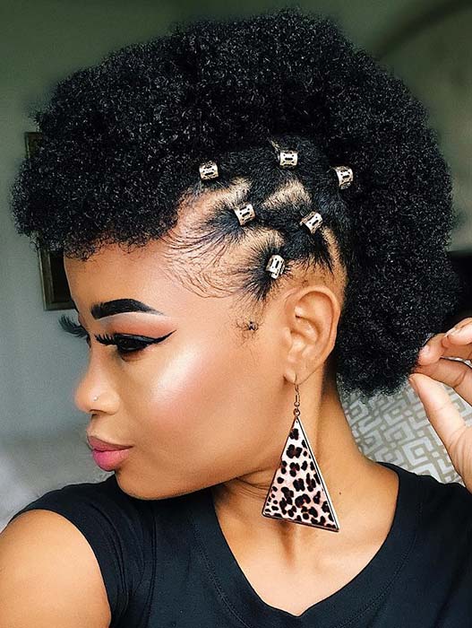39 Latest Mohawk Braid Hairstyles Ponytails That Will Get You