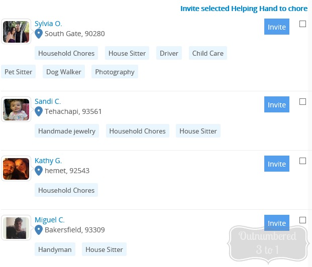 Chores Market Chores Market