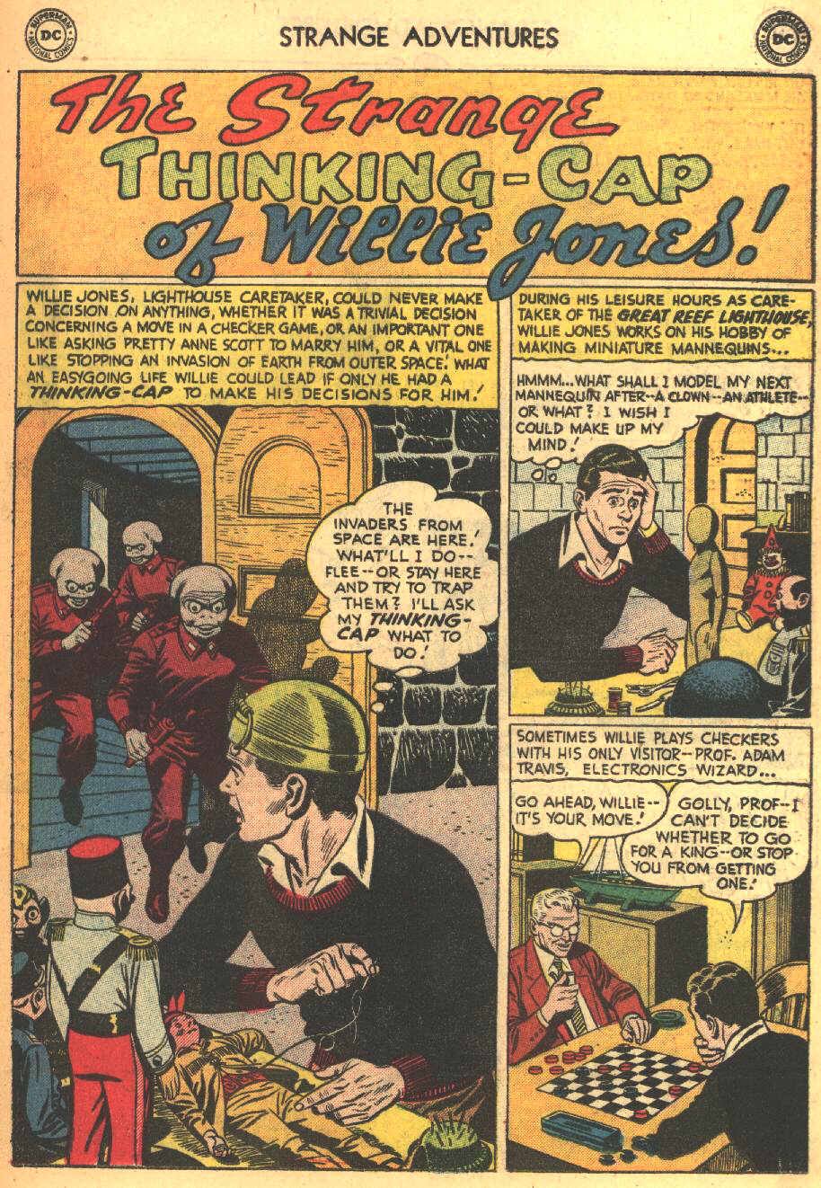 Read online Strange Adventures (1950) comic -  Issue #61 - 19