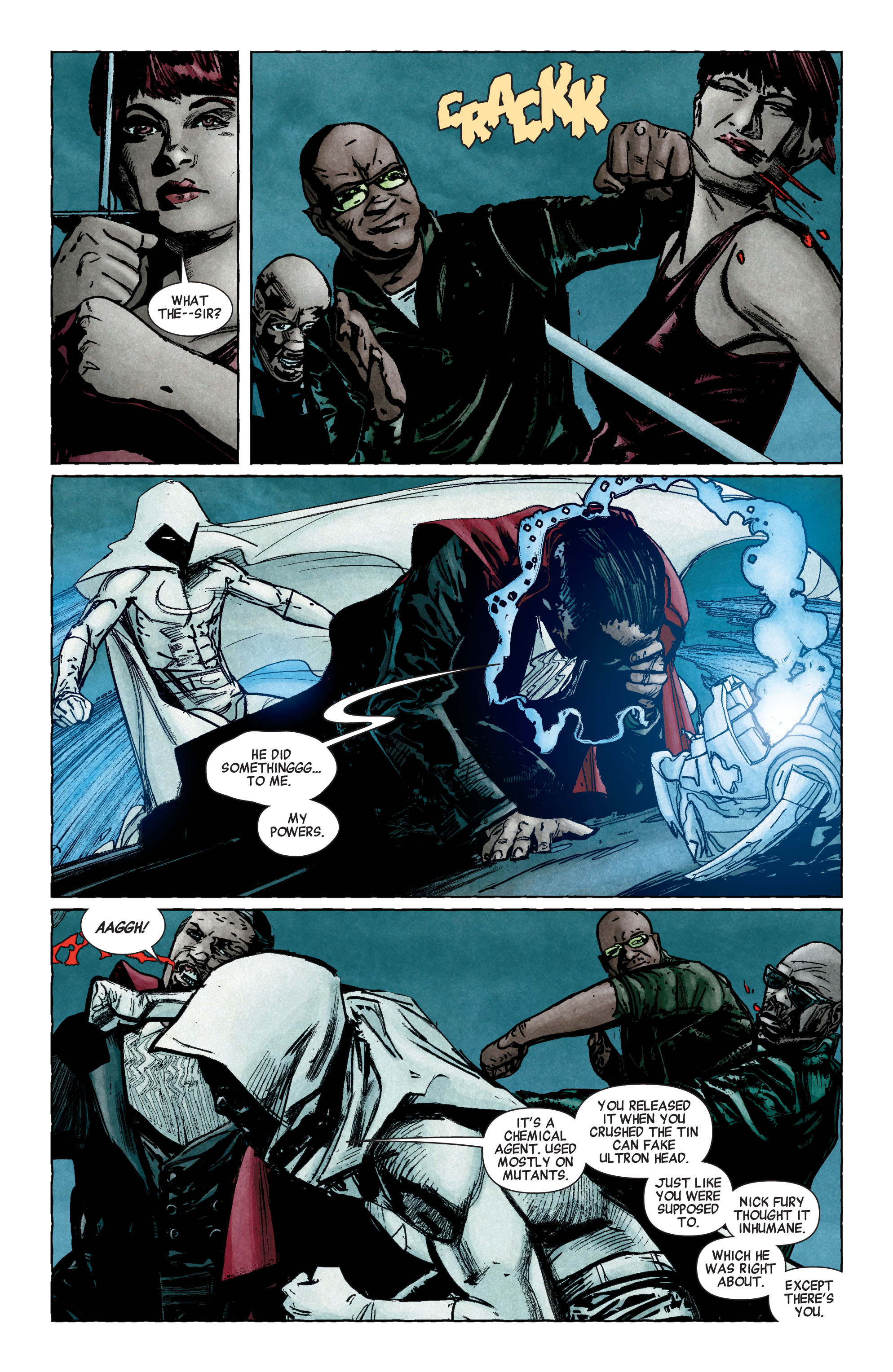 Moon Knight (2011) issue 7 - Page 19