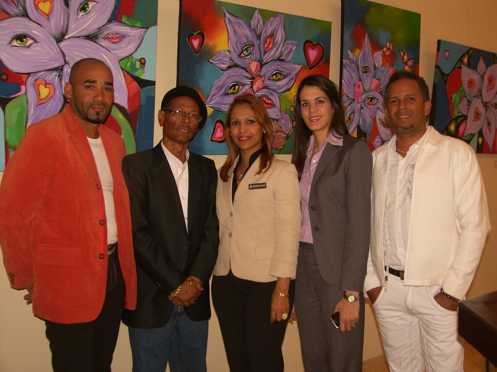 Encuentros RD "Las Lilas del deseo" marca el inicio de la Galería del Hotel Intercontinental V