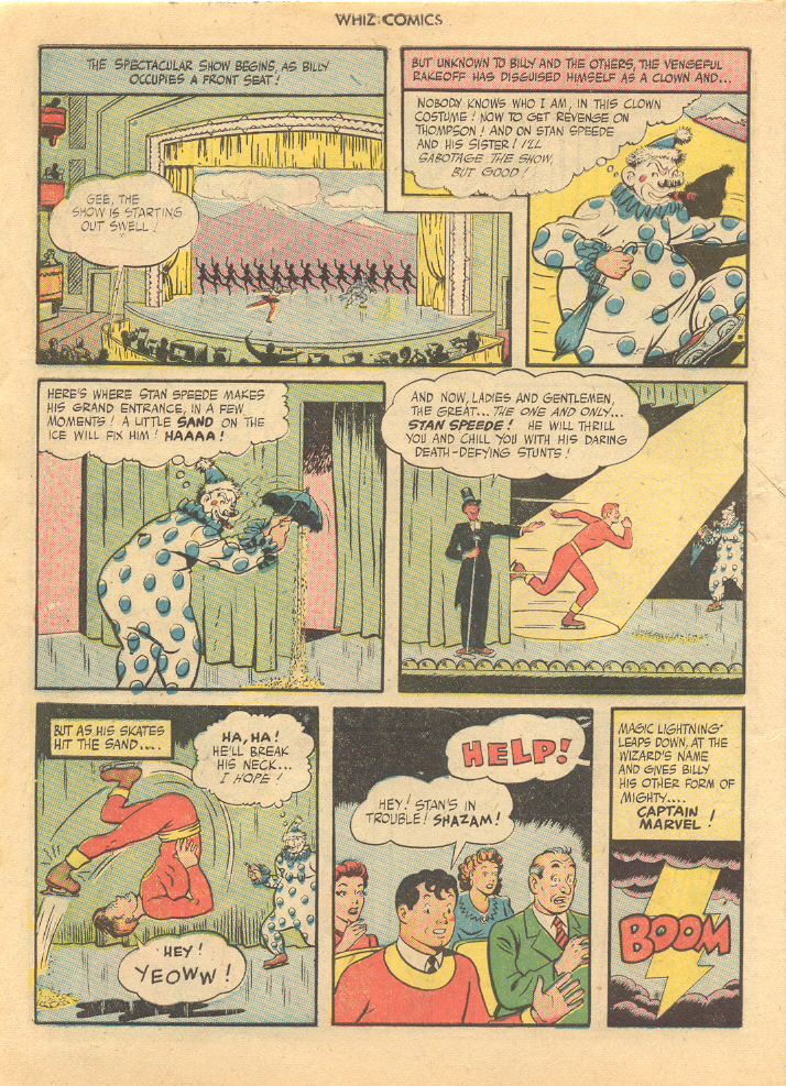 Read online WHIZ Comics comic -  Issue #76 - 6