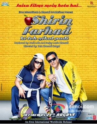Shirin Farhad Ki Toh Nikal Padi 2012 Hindi HDRip 480p 300mb