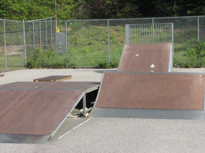 Bourne Veterans Memorial Community Center Playground Main Street