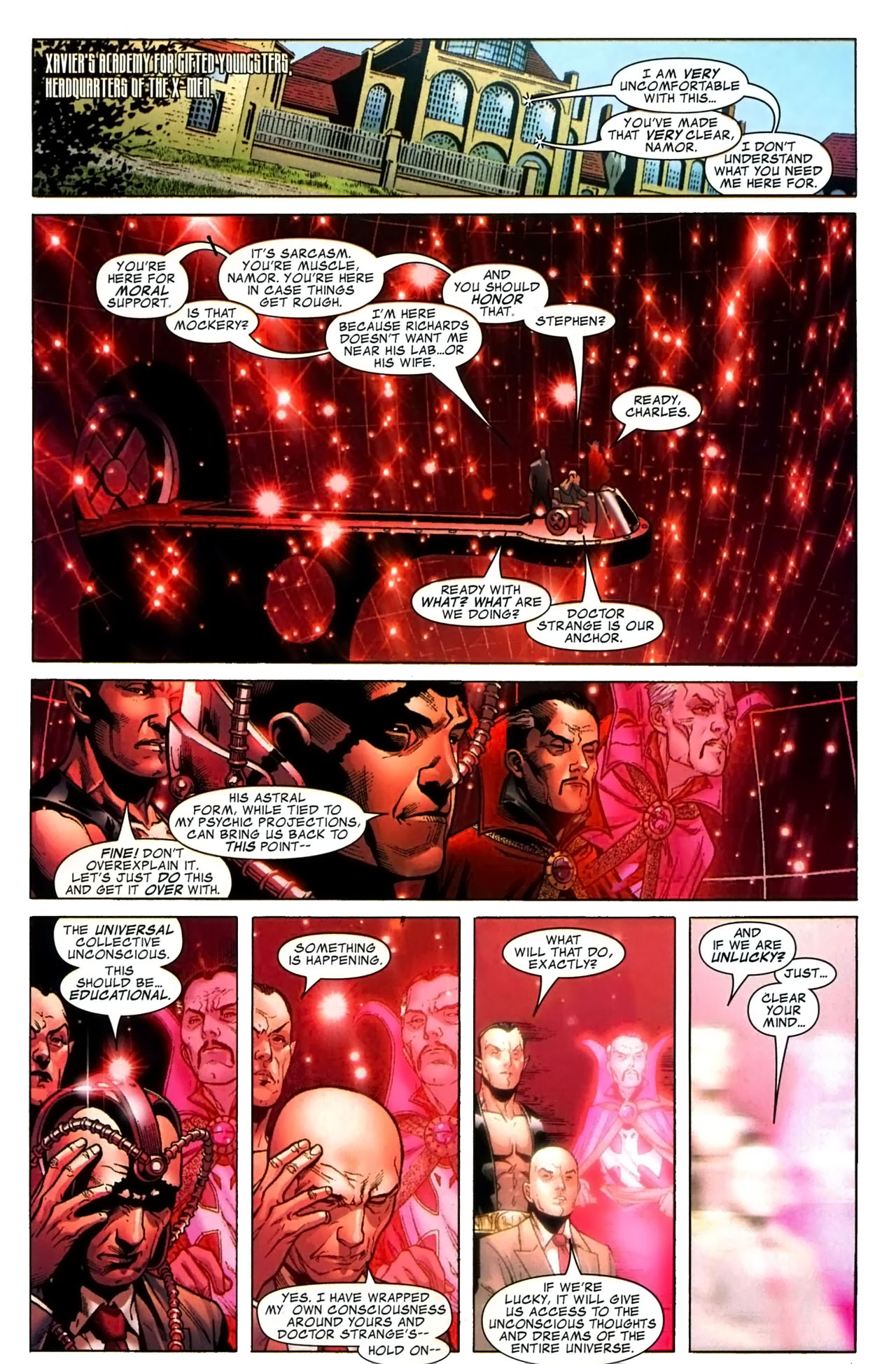 Read online New Avengers: Illuminati (2007) comic -  Issue #2 - 8