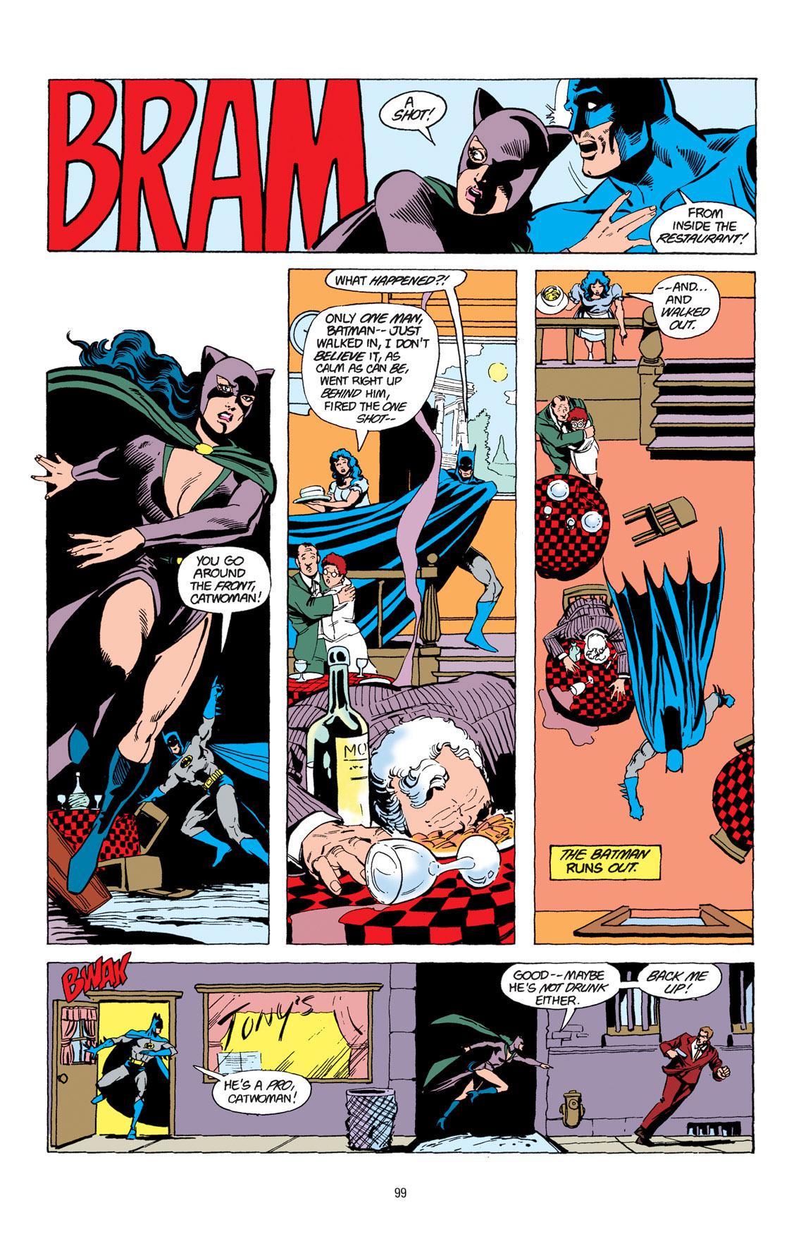 Read online Batman: The Bat and the Cat: 80 Years of Romance comic -  Issue # TPB (Part 2) - 2