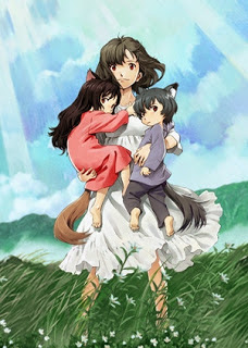 assistir - Ookami Kodomo no Ame to Yuki - Dublado - online