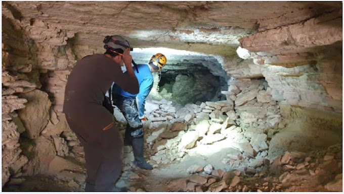 Ένα αρχαίο, κρυφό ορυχείο στα Μέγαρα